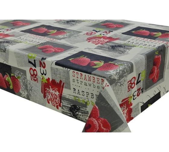 Клеенка ПВХ на нетканой основе Dekorelle Jakline 0, 1,4x20 м 63 1