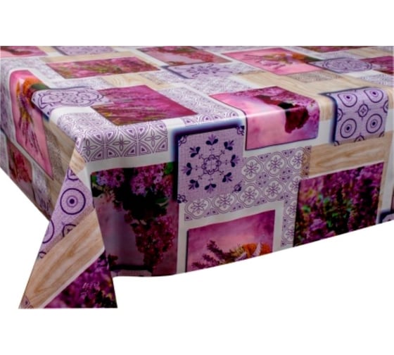 Клеенка ПВХ на нетканой основе Dekorelle Jakline 0, 1,4x20 м 60 1