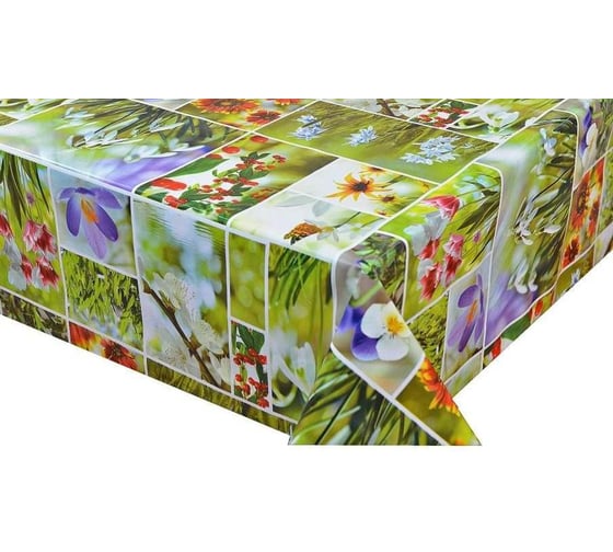 Клеенка ПВХ на нетканой основе Dekorelle Jakline 0, 1,4x20 м 66