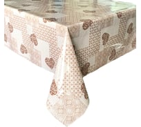 Клеенка ПВХ на тканевой основе Dekorelle Glance 344-1, 1,4x20 м GT344-1