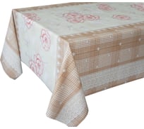 Клеенка ПВХ на тканевой основе Dekorelle Glance 432, 1,4x20 м GT432
