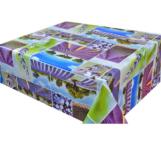 Клеенка ПВХ на нетканой основе Dekorelle Jakline 0, 1,4x20 м 89
