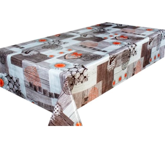 Клеенка ПВХ на нетканой основе Dekorelle Jakline 0, 1,4x20 м 96