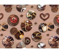 Клеенка ПВХ на нетканой основе Dekorelle Jakline, 1,4x20 м 185