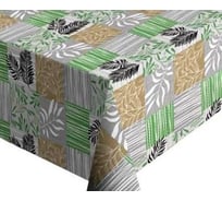 Клеенка ПВХ на нетканой основе Dekorelle Jakline, 1,4x20 м 114