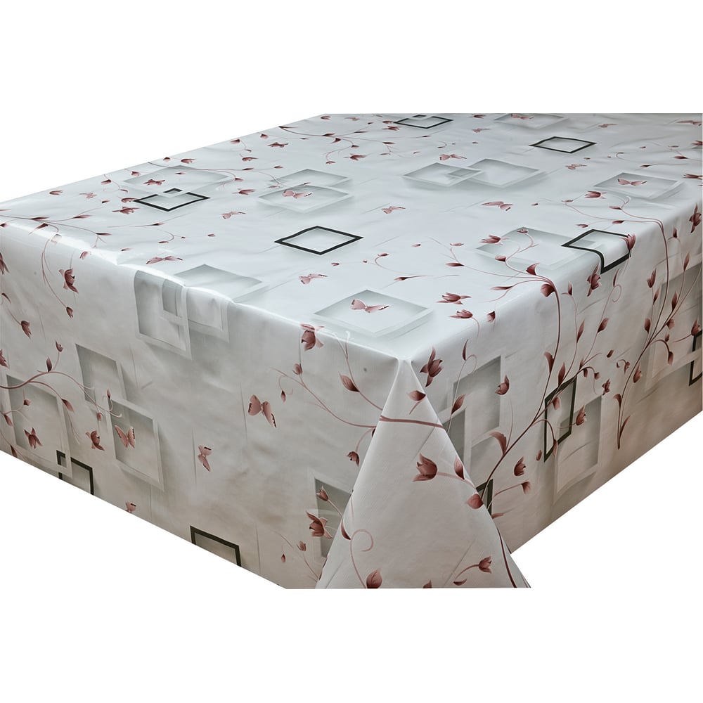 Клеенка ПВХ на нетканой основе Dekorelle Jakline, 1,4x20 м 190 ...
