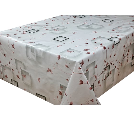 Клеенка ПВХ на нетканой основе Dekorelle Jakline, 1,4x20 м 190