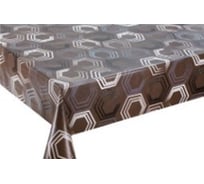 Клеенка ПВХ на нетканой основе Dekorelle Jakline, 1,4x20 м 234-1