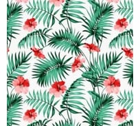 Клеенка ПВХ на нетканой основе Dekorelle Jakline 0, 1,4x20 м 86