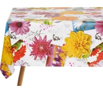 Клеенка ПВХ на нетканой основе Dekorelle Jakline, 1,4х20 м 369