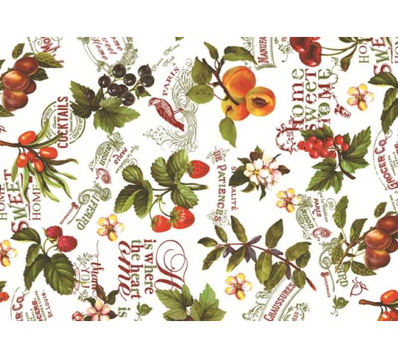 Клеенка ПВХ на нетканой основе Dekorelle Jakline, 1,4х20 м 368 1