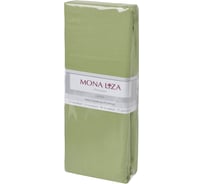 Простынь на резинке MONA LIZA 505031/07 200*220*25, сатин, palm 4630112452228