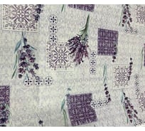 Клеенка ПВХ на нетканой основе Dekorelle Jakline, 1,4x20 м 490