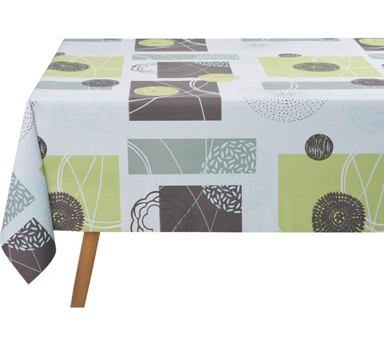 Клеенка ПВХ на тканевой основе Dekorelle Adèle 214, 1,4х20 м A214 1