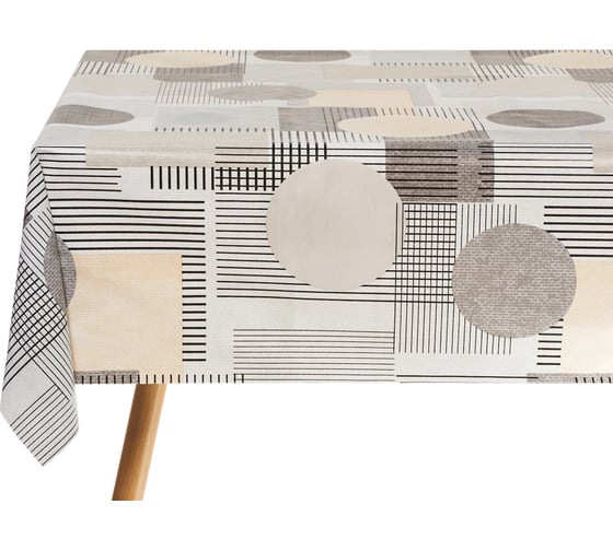 Клеенка ПВХ на нетканой основе Dekorelle Jakline, 1,4х20 м 488 1