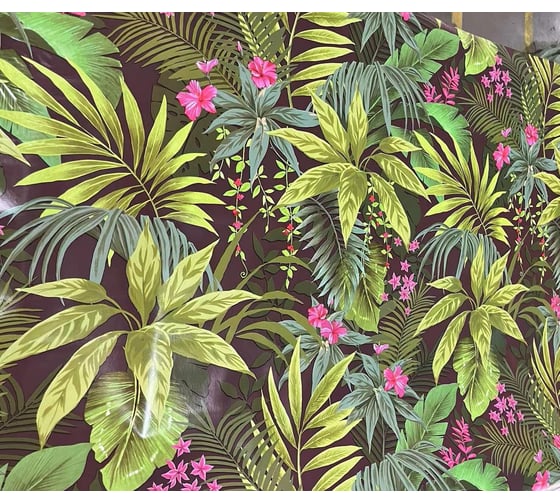 Клеенка ПВХ на нетканой основе Dekorelle Jakline, 1,4х20 м 487 1