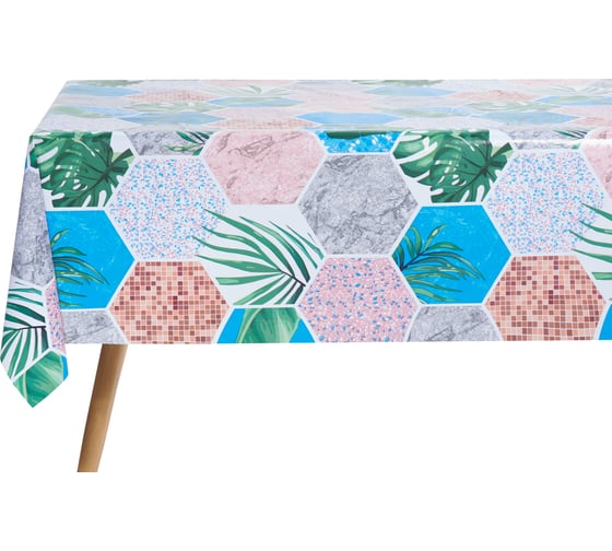 Клеенка ПВХ на тканевой основе Dekorelle Glance 576, 1,4x20 м GT576 1