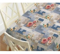 Клеенка ПВХ на тканевой основе Dekorelle Glance 609, 1,4x20 м GT609