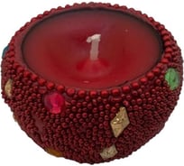 Свеча ароматическая парафиновая LIVEFRESH CAN-9 Клубника CAN-9-К