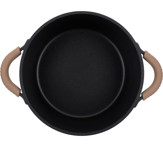 Кастрюля Regent inox 2.6л/20см с крышкой (литой алюминий) Linea FIAMMA (индукция) 63-1420