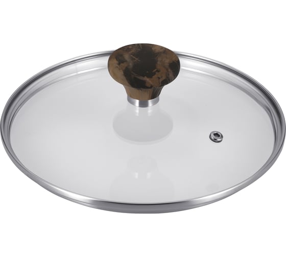 Кастрюля Regent inox 2.6л/20см с крышкой (литой алюминий) Linea FIAMMA (индукция) 63-1420