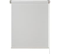 Рулонная штора ПраймДекор миниролло blackout, белый, 52х170 см 11052001