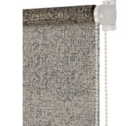 Рулонная штора ПраймДекор Мозаика миниролло, бежевый, 37x170 см 42037002