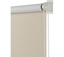 Рулонная штора ПраймДекор миниролло blackout, ваниль, 62х170 см 11062026