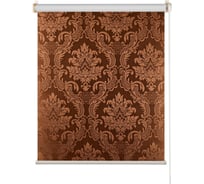 Рулонная штора ПраймДекор Тегеран миниролло blackout, медь, 37х170 см 23037100