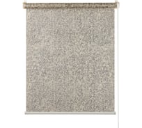 Рулонная штора ПраймДекор Мозаика миниролло, бежевый, 98x170 см 42098002