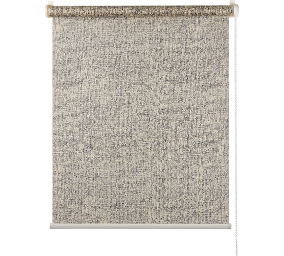 Рулонная штора ПраймДекор Мозаика миниролло, бежевый, 98x170 см 42098002 1