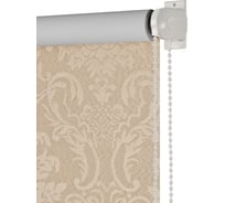 Рулонная штора ПраймДекор Тегеран миниролло blackout, пирит, 43х170 см 23043098