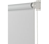 Рулонная штора ПраймДекор миниролло blackout, белый, 57х170 см 11057001