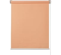 Рулонная штора ПраймДекор Стандарт мини, абрикос, 62х170 см 3062009