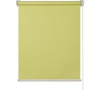 Рулонная штора ПраймДекор стандарт мини, оливковый, 68x170 см 3068003