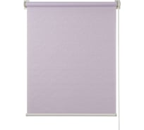 Рулонная штора ПраймДекор жаккард миниролло, сиреневый, 52х170 см 3052101