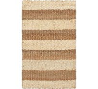 Джутовый коврик ComeForte Полосатый 90x150 JS-3
