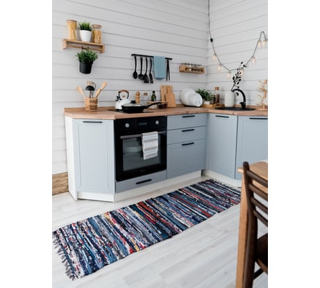 Напольный хлопковый коврик ComeForte Бомбей 60x120 см CR-003