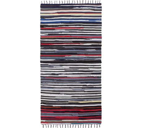 Напольный хлопковый коврик ComeForte Бомбей 40x70 см CR-001