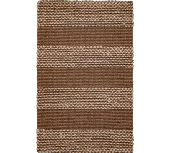 Джутовый коврик ComeForte Полосатый 50x80 JS-1 1