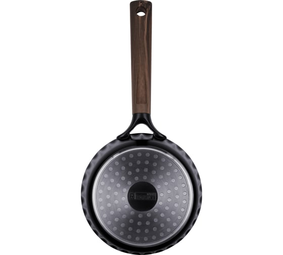 Ковш Regent inox 1.4л/16см с крышкой (литой алюминий) Linea FIAMMA (индукция) 63-1416