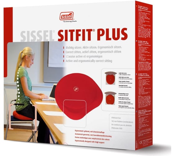 Подушка-сиденье SISSEL SITFIT Plus черный SI 160.074 00-00-00