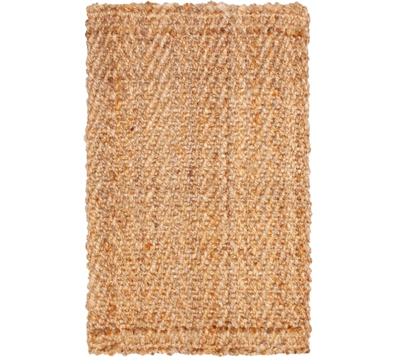 Джутовый коврик ComeForte Елочка 90x150 JRH-3 1