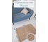 Джутовый коврик ComeForte Панама 60x90 JRP-2 2