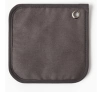 Прихватка Этель Freedom grey 17x17 см, 56% лён, 44 % хлопок 10610044