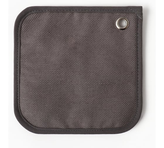 Прихватка Этель Freedom grey 17x17 см, 56% лён, 44 % хлопок 10610044