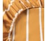 Простыня на резинке Этель 140*200*25 см Mustard stripes, 100% хлопок, поплин, 125 гр/м2 6632202 3