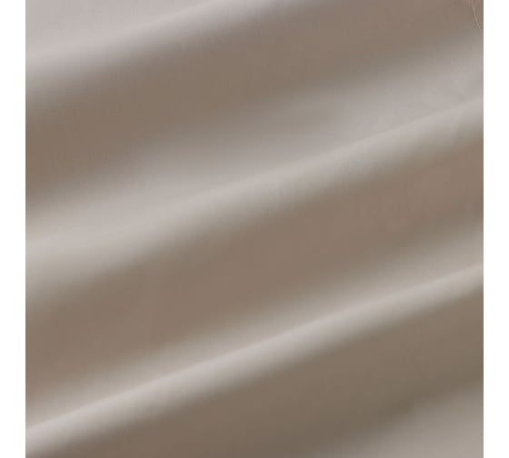 Простыня на резинке Этель Ivory 180*200+30 см , 100% хлопок, перкаль (300 нитей) 10682977