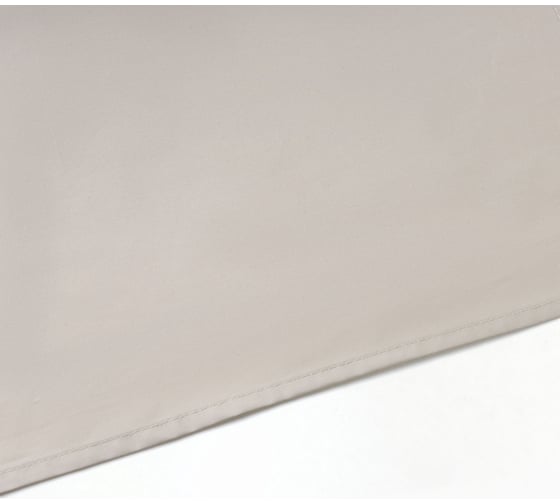 Простыня на резинке Этель Ivory 180*200+30 см , 100% хлопок, перкаль (300 нитей) 10682977