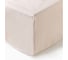 Простыня на резинке Этель Pearl 200*200+30 см , 100% хлопок, перкаль (300 нитей) 10682958 4